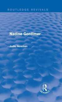 Nadine Gordimer (Routledge Revivals) (Routledge Revivals)