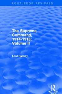 The Supreme Command, 1914-1918 (Routledge Revivals) : Volume II (Routledge Revivals)