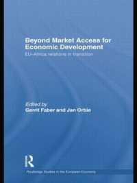 Beyond Market Access for Economic Development : EU-Africa relations in transition (Routledge Studies in the European Economy)