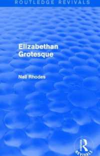 Elizabethan Grotesque (Routledge Revivals) (Routledge Revivals)