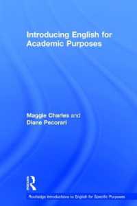Introducing English for Academic Purposes (Routledge Introductions to English for Specific Purposes)