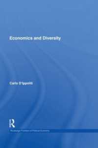Economics and Diversity (Routledge Frontiers of Political Economy)