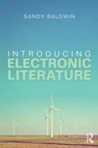 Introducing Electronic Literature -- Paperback / softback