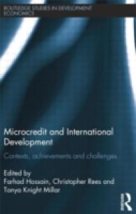 Microcredit and International Development : Contexts, Achievements and Challenges (Routledge Studies in Development Economics)