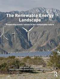 The Renewable Energy Landscape : Preserving Scenic Values in our Sustainable Future
