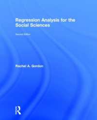 Regression Analysis for the Social Sciences （2ND）