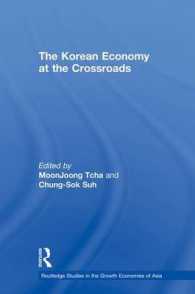 The Korean Economy at the Crossroads : Triumphs, Difficulties and Triumphs Again (Routledge Studies in the Growth Economies of Asia)