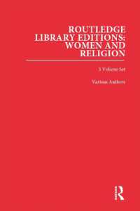 ラウトレッジ名著復刻叢書：女性と宗教（全５巻）<br>Routledge Library Editions: Women and Religion (Routledge Library Editions: Women and Religion)