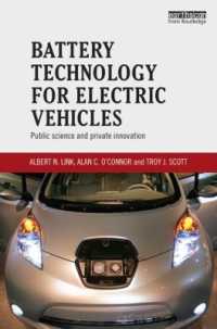 Battery Technology for Electric Vehicles : Public science and private innovation