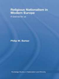 Religious Nationalism in Modern Europe : If God be for Us (Routledge Studies in Nationalism and Ethnicity)