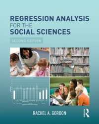 Regression Analysis for the Social Sciences （2ND）