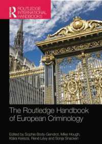 The Routledge Handbook of European Criminology (Routledge International Handbooks)