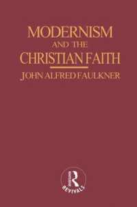 Modernism and the Christian Faith (Routledge Revivals) (Routledge Revivals)