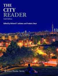 都市読本（第６版）<br>The City Reader (Routledge Urban Reader) （6TH）