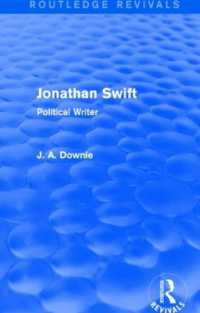 Jonathan Swift (Routledge Revivals) : Political Writer (Routledge Revivals)