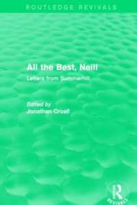 All the Best, Neill (Routledge Revivals) : Letters from Summerhill (Routledge Revivals)