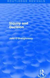 Inquiry and Decision (Routledge Revivals) (Routledge Revivals)