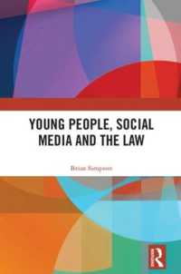 若者、ソーシャル・メディアと法<br>Young People, Social Media and the Law