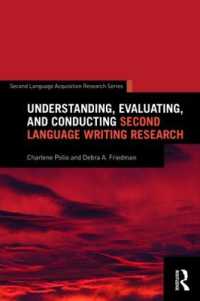 Understanding, Evaluating, and Conducting Second Language Writing Research (Second Language Acquisition Research Series)