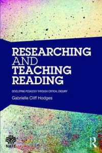 Researching and Teaching Reading : Developing pedagogy through critical enquiry (National Association for the Teaching of English Nate)