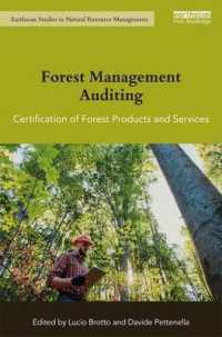 Forest Management Auditing : Certification of Forest Products and Services (Earthscan Studies in Natural Resource Management)