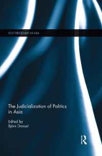 The Judicialization of Politics in Asia (Routledge Law in Asia)