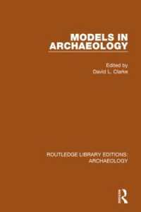 Models in Archaeology (Routledge Library Editions: Archaeology)