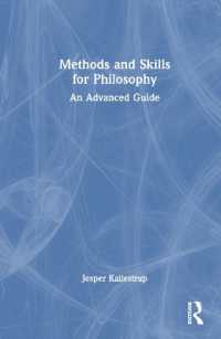 哲学のための方法とスキル：発展的ガイド<br>Methods and Skills for Philosophy : An Advanced Guide
