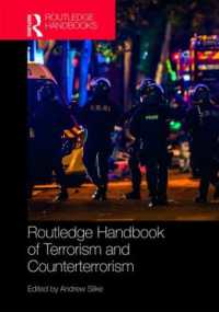 ラウトレッジ版　テロリズムと対テロリズム・ハンドブック<br>Routledge Handbook of Terrorism and Counterterrorism