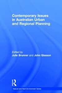 Contemporary Issues in Australian Urban and Regional Planning (Natural and Built Environment Series)