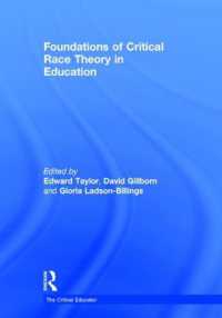 Foundations of Critical Race Theory in Education (The Critical Educator)