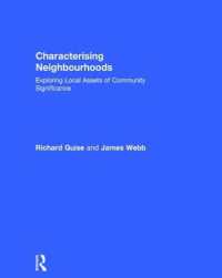 地域コミュニティ資産の評価<br>Characterising Neighbourhoods : Exploring Local Assets of Community Significance