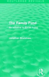 The Family Fund (Routledge Revivals) : An Initiative in Social Policy (Routledge Revivals)