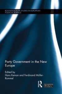 Party Government in the New Europe (Routledge/ecpr Studies in European Political Science)