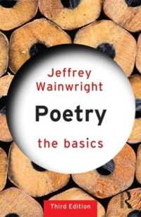 英詩の基本（第３版）<br>Poetry: the Basics (The Basics) （3RD）