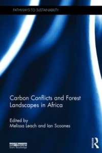 Carbon Conflicts and Forest Landscapes in Africa (Pathways to Sustainability)