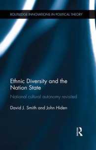 Ethnic Diversity and the Nation State : National Cultural Autonomy Revisited (Routledge Innovations in Political Theory)