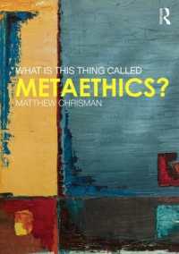 What is this thing called Metaethics? (What is this thing called?)