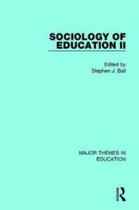 The Sociology of Education : Major Themes in Education