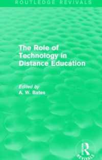 The Role of Technology in Distance Education (Routledge Revivals) (Routledge Revivals)