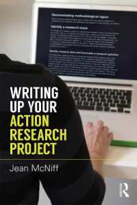 アクションリサーチからの論文執筆法<br>Writing Up Your Action Research Project