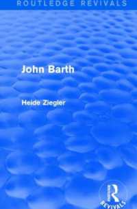 John Barth (Routledge Revivals) (Routledge Revivals)