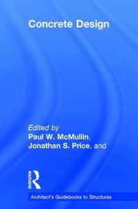 Concrete Design (Architect's Guidebooks to Structures)