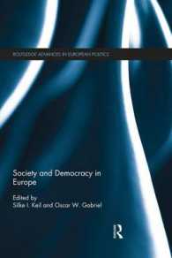 Society and Democracy in Europe (Routledge Advances in European Politics)