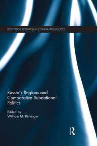 Russia's Regions and Comparative Subnational Politics (Routledge Research in Comparative Politics)