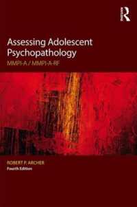 MMPI-Aによる青年精神病理学アセスメント（第４版）<br>Assessing Adolescent Psychopathology : MMPI-A / MMPI-A-RF, Fourth Edition （4TH）