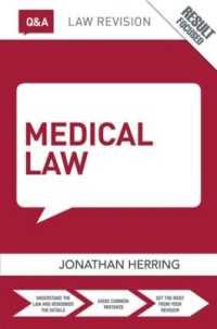 Q&A Medical Law (Questions and Answers) （3RD）