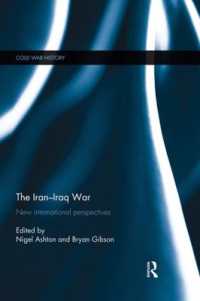 The Iran-Iraq War : New International Perspectives (Cold War History)