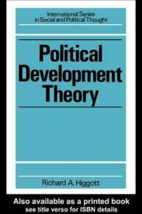 Political Development Theory : The Contemporary Debate
