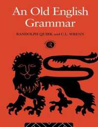 An Old English Grammar （2ND）